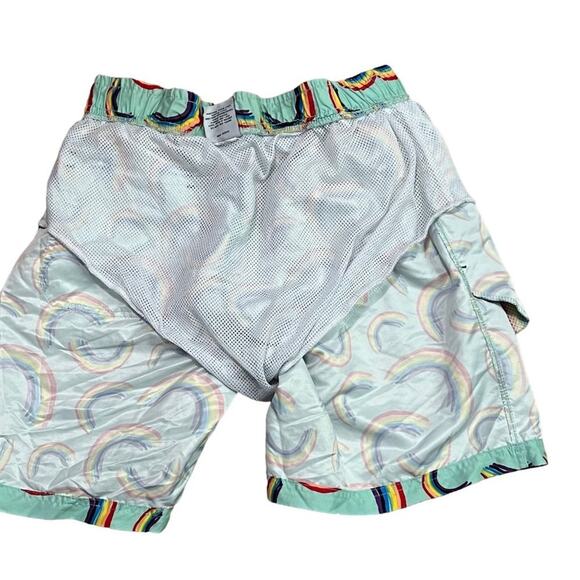 US Surf Club Rainbow Gay Pride Mens Boardshorts Mens Size Medium - Picture 3 of 6